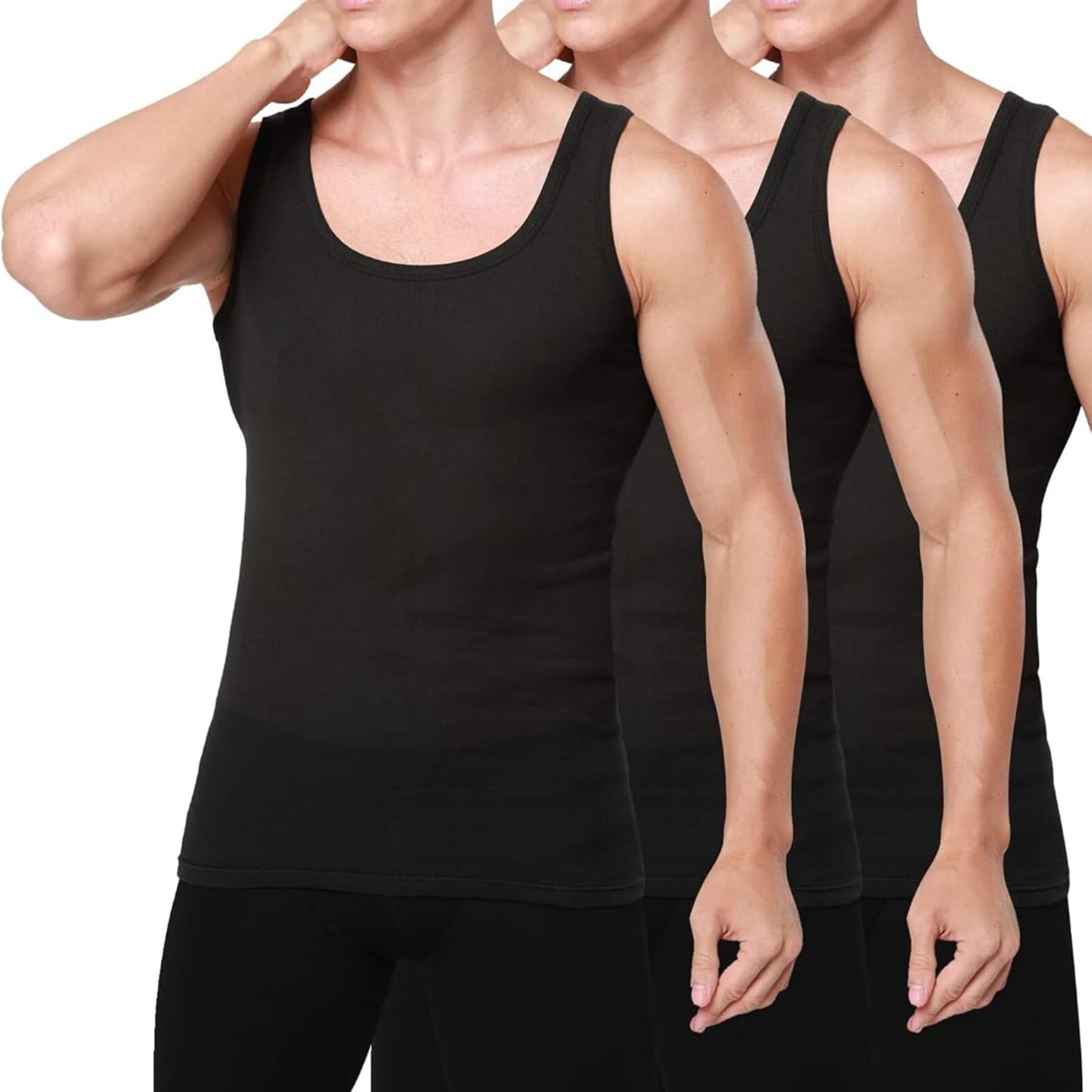 Smart Sir Canottiera Uomo Pacco da 3/5, 100% Cotone, Morbida sulla Pelle | Assorbente e Traspirante, Canotta uomo, Vestibilità Perfetta, Per Diverse Morfologie, Ideale per Quotidiano & Tempo Libero