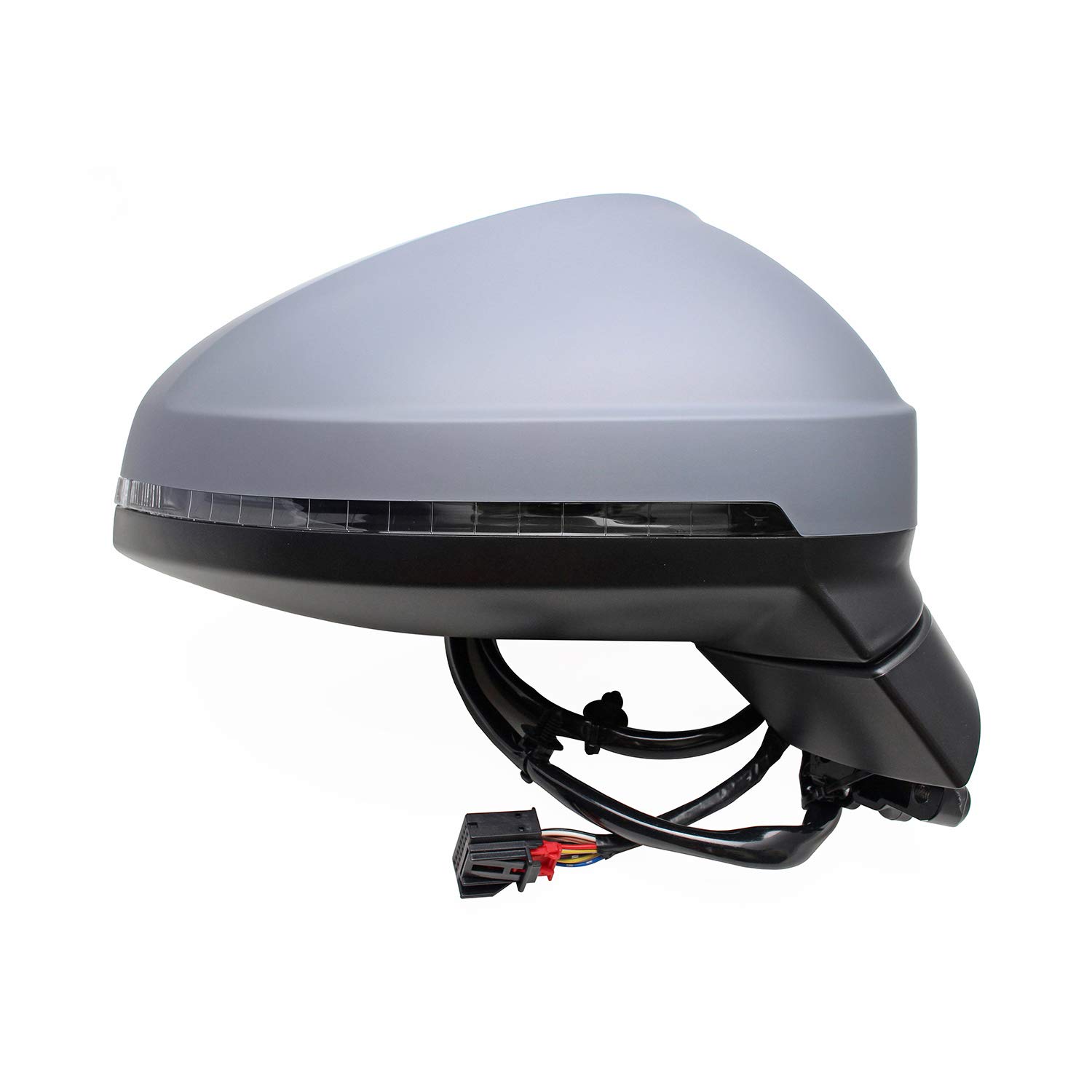 Amazon.com: TYC 8300151 Non heated Replacement right Mirror for