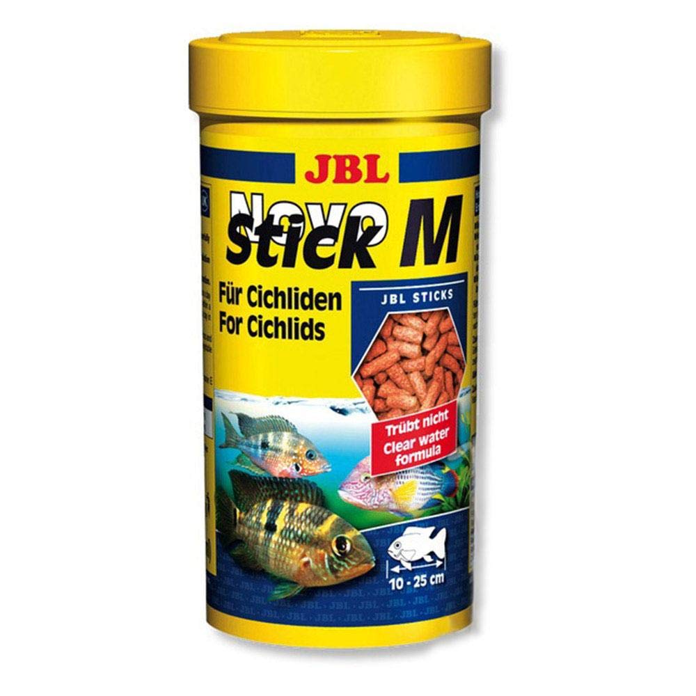 JBL ALIMENTO Completo para carnívoro Parcas,Sticks,novostick - Fische (10-25 cm)