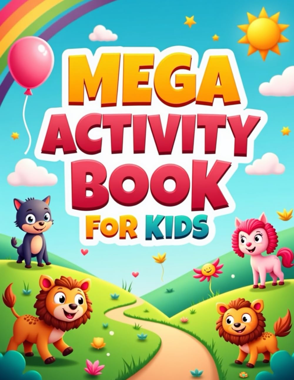 Mega Activity Book