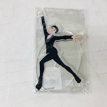 ユーリ!!! on ICE アクリルスタンド ヴィクトル 勝生勇利 ユーリ Amazon | ユーリオンアイス アクリルスタンド アクスタ グッズ