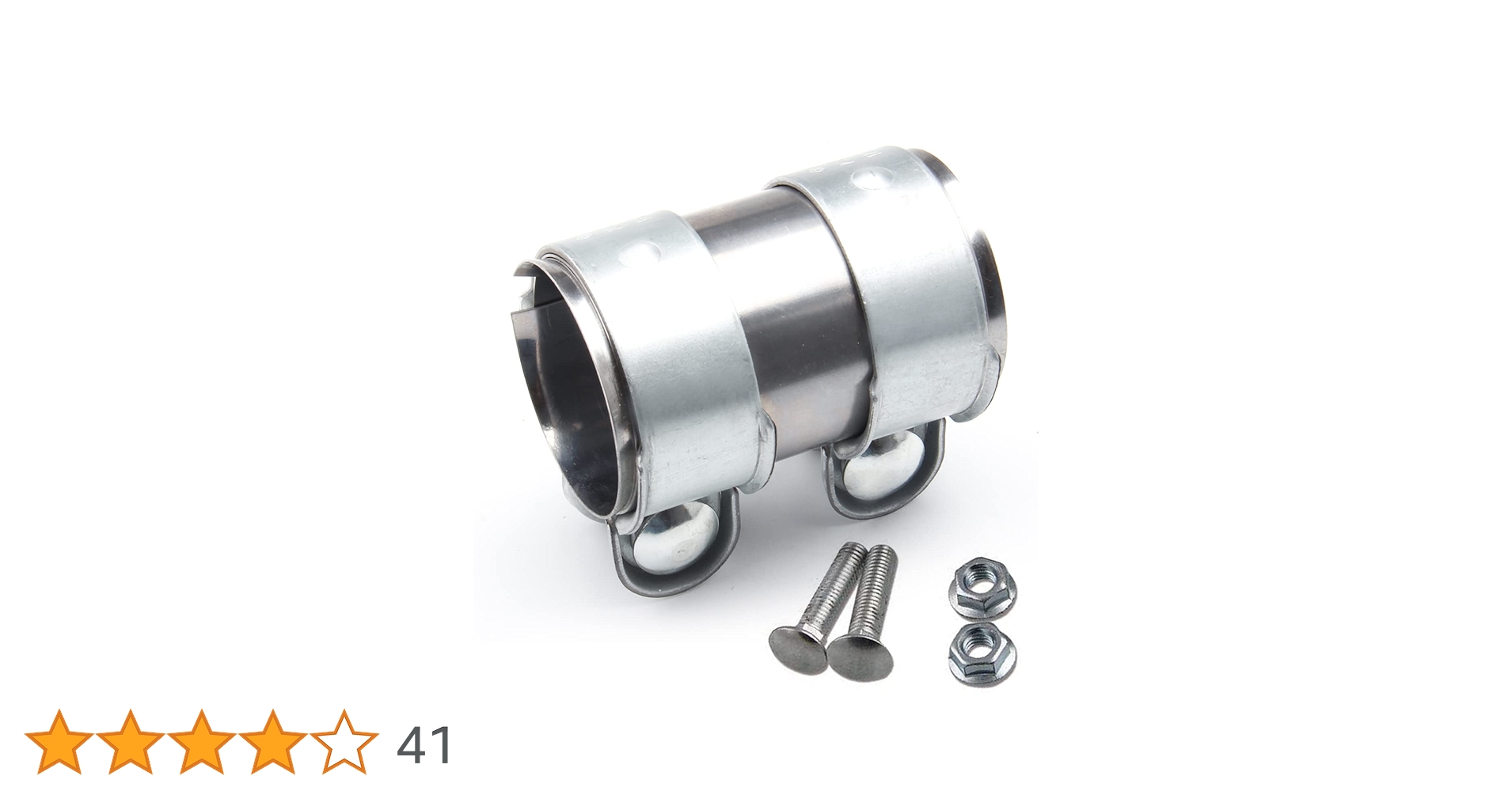 Amazon.co.jp: VEHSUN マフラーバンド 内径51mm マフラー