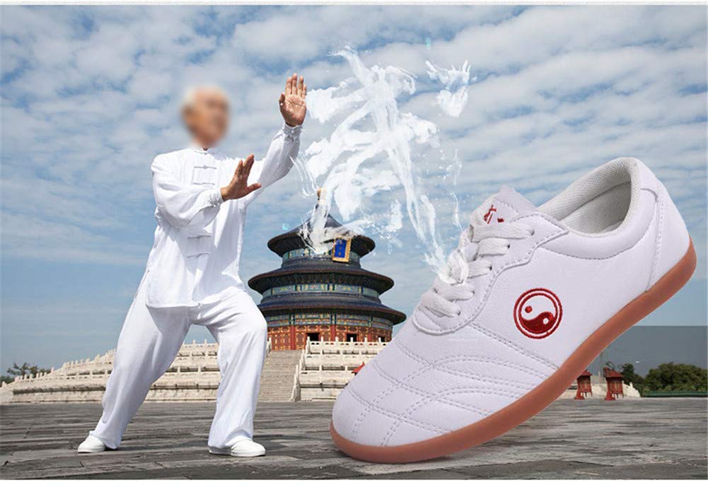 Scarpe da Tai Chi Unisex per Arti Marziali Boxe Palestra Taekwondo Karate