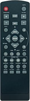 FSR111 WV21820 Replace Remote fit for Yamaha Digital Sound Projector