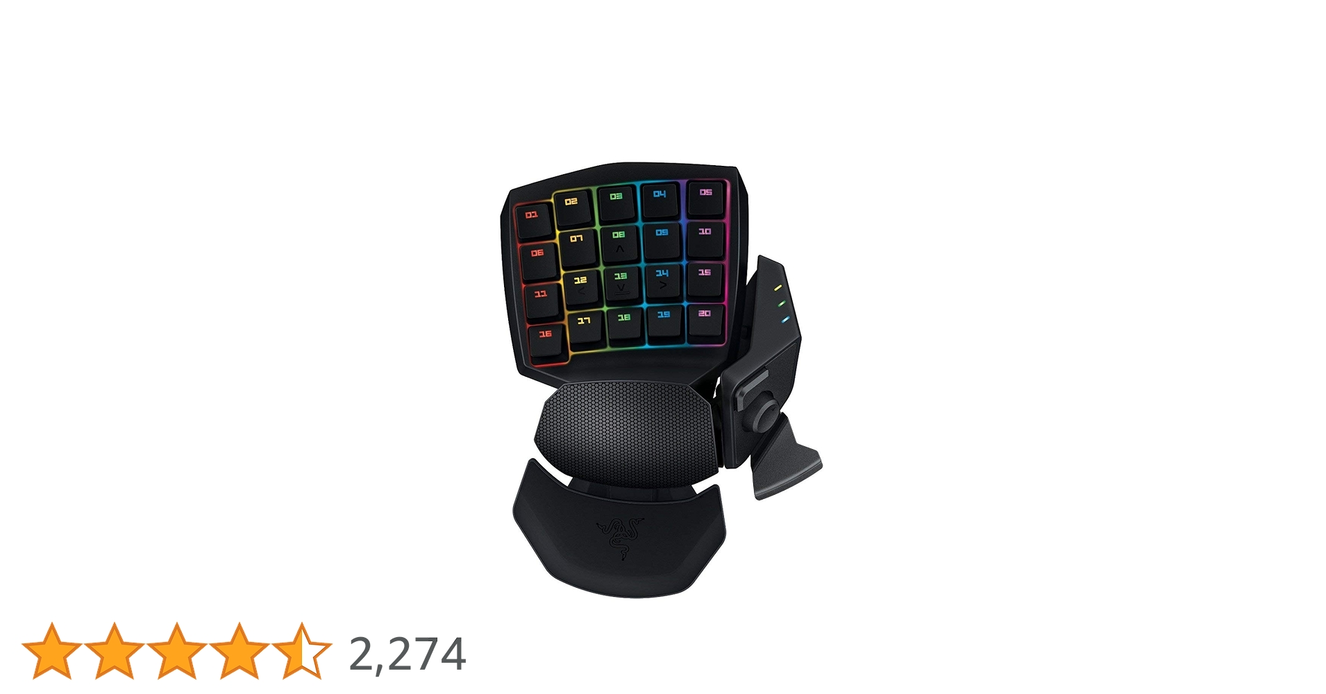 Amazon | Razer Orbweaver Chroma - Elite RGB Mechanical