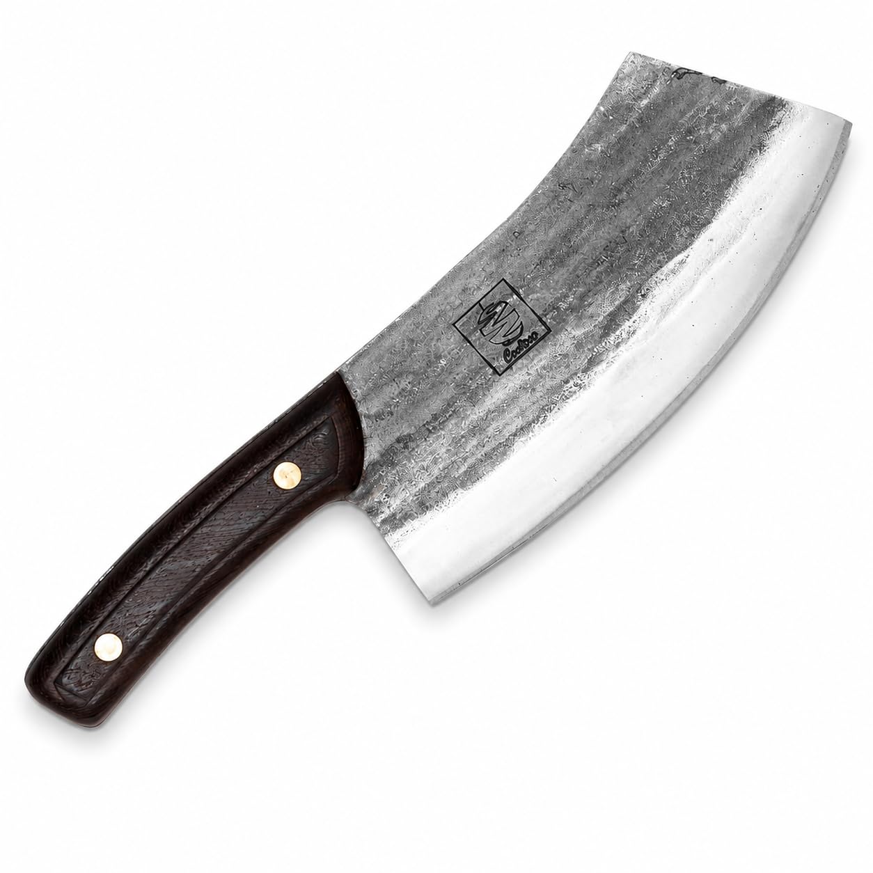 COOLINA Altomino Handmade Chef Knife, 7.1 in Clad Steel Blade