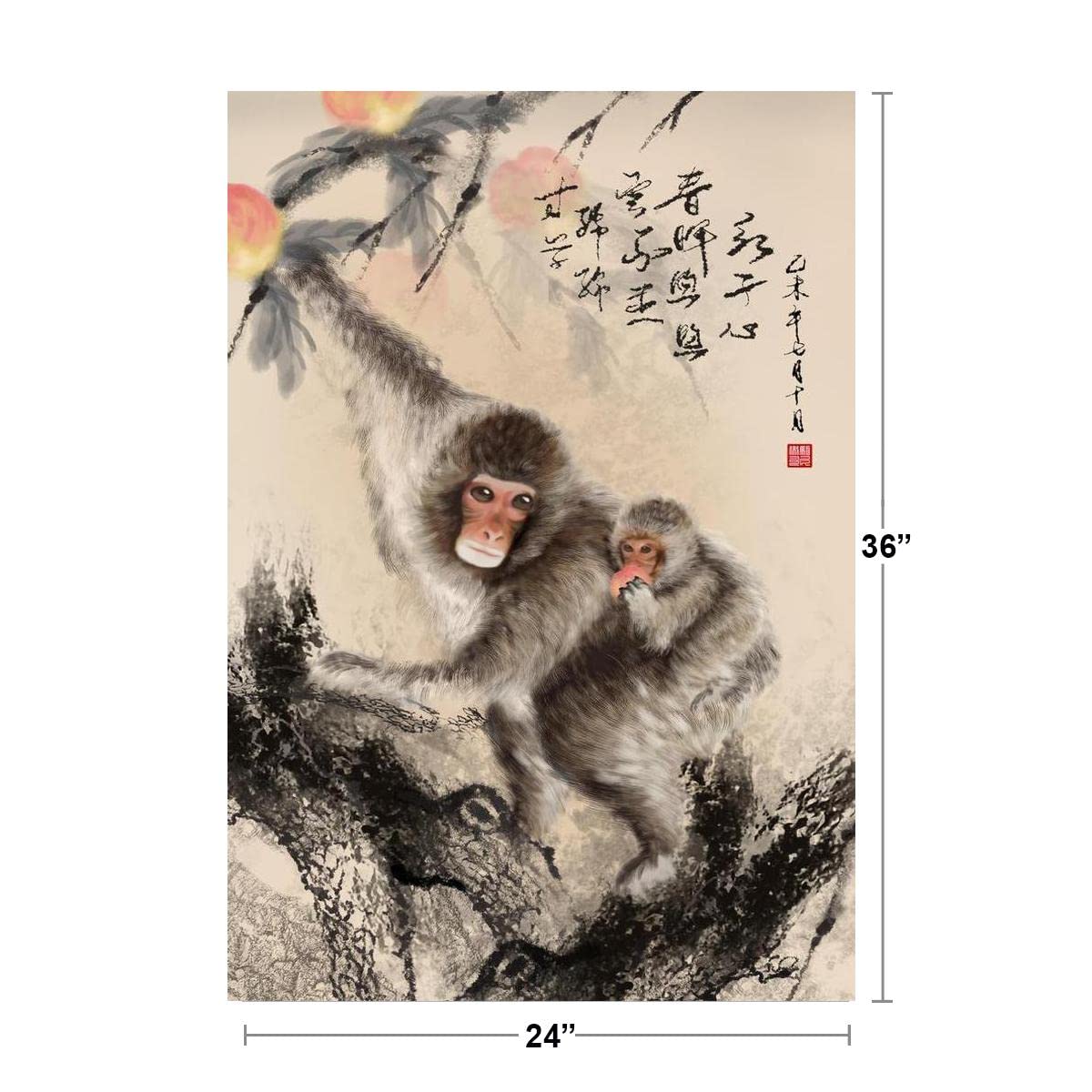Amazon.com: Year Of The Monkey Traditional Chinese Zodiac Cool