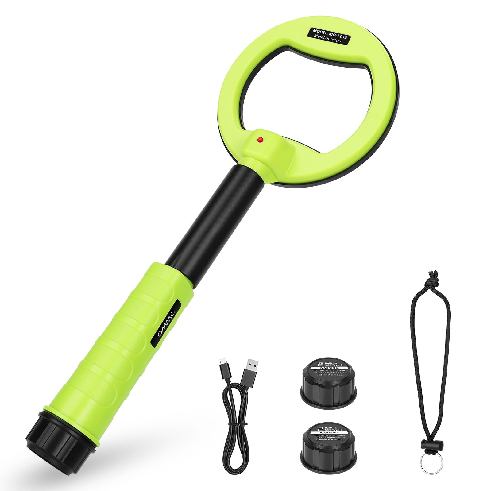 Photo 1 of OMMO Underwater Metal Detector, IP68 Waterproof, 65FT Depth