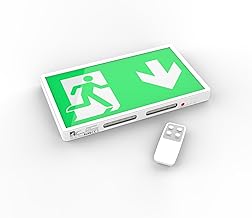 LATRANS IP20 LED - Éclairage d'Urgence et Continu - Sortie de Secours - Montage Mural EXIT