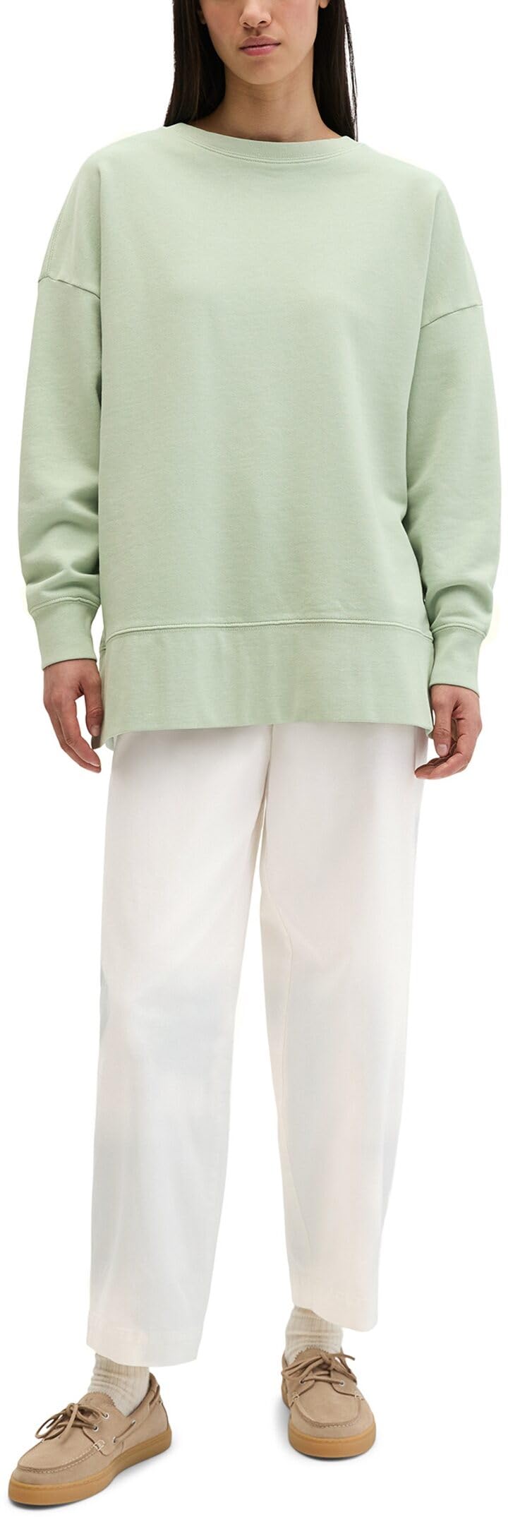 Marc O'Polo Logo-Sweatshirt Loose