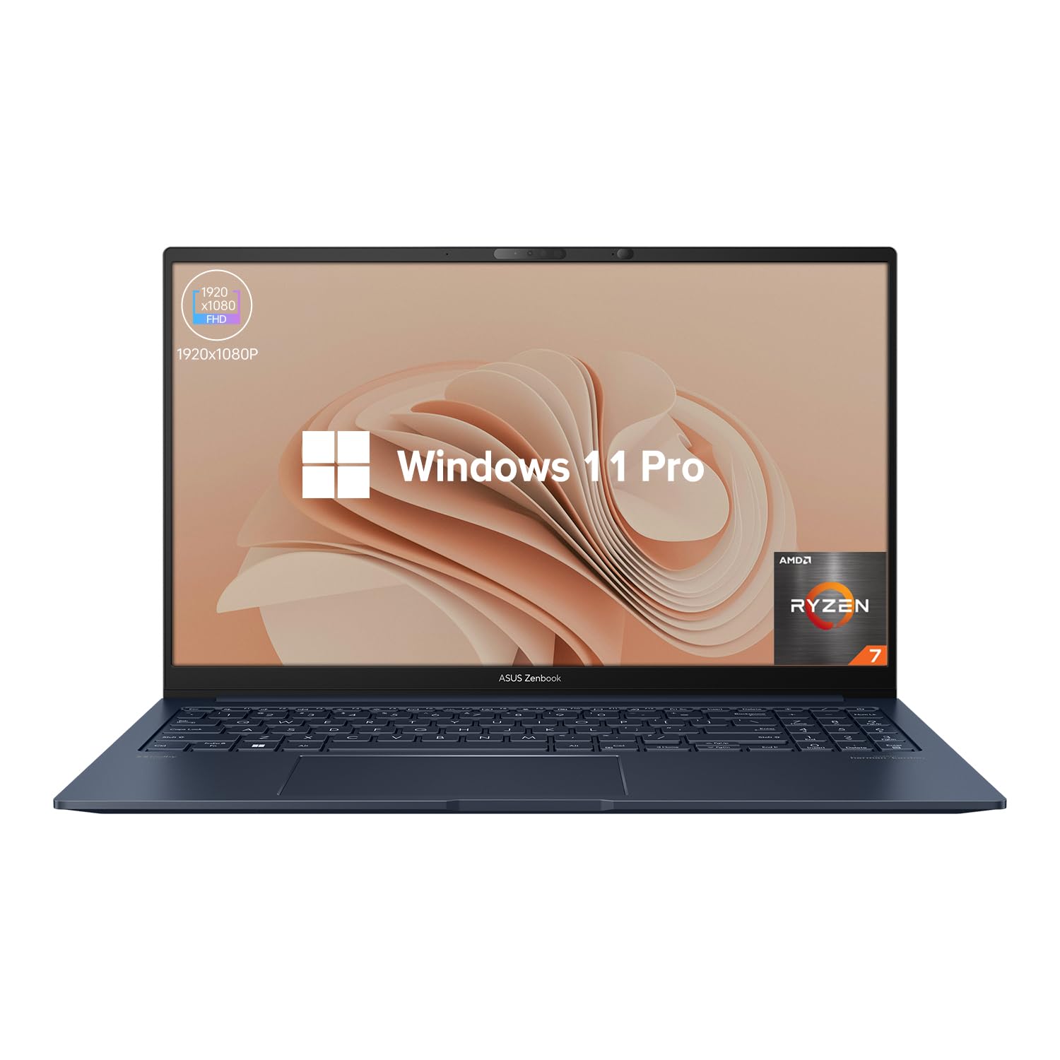 ASUS ZenBook Ryzen7、MS Office、Windows11 ASUS Zenbook 14 inch OLED WUXGA Touch Windows Laptop AMD