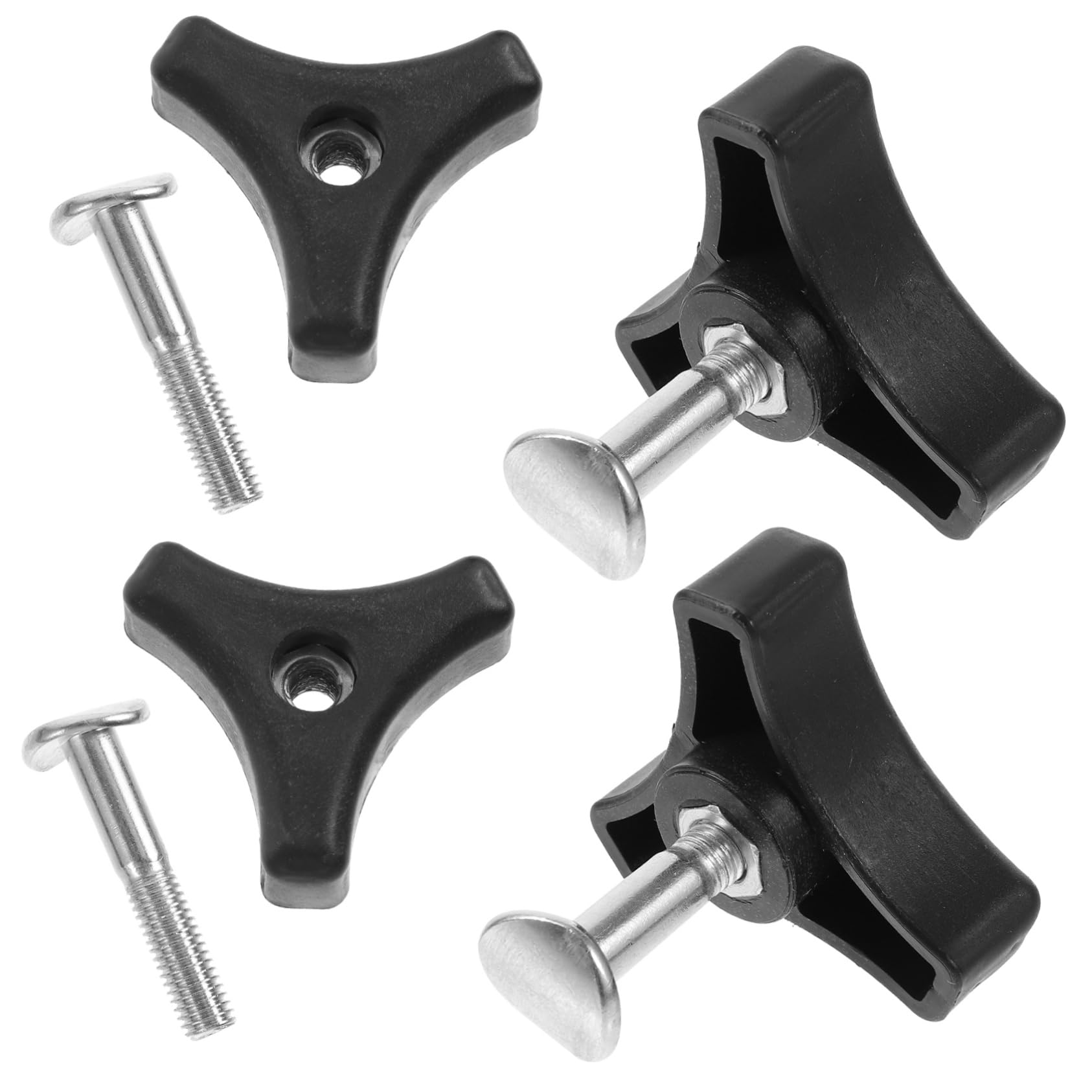 Toddmomy 20juegos Mango para Cortacésped Manija Tornillos Compatible Máquinas De Jardín y Desbrozadoras Manija Tornillo
