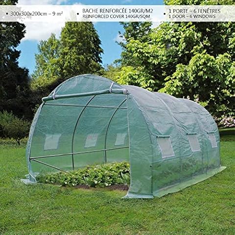 VOUNOT Serre de Jardin 9m² Cover