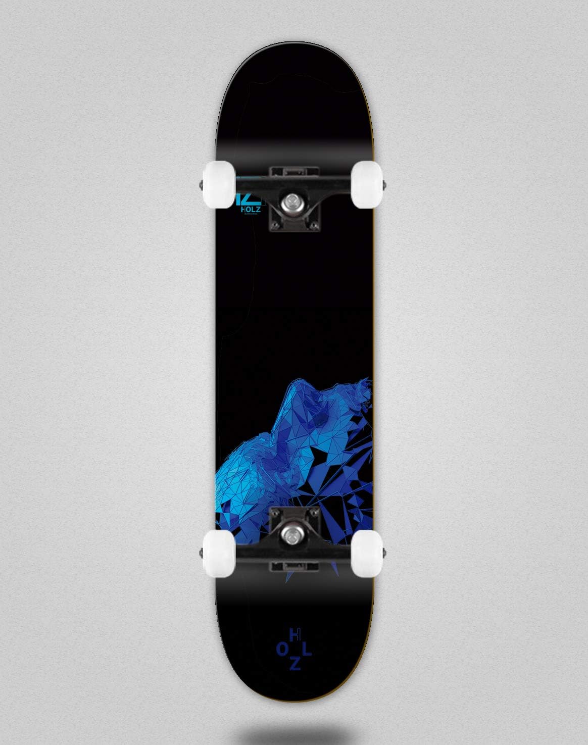 Holz Monopatín Skate Skateboard Complete Completo Critical Blue 8.0