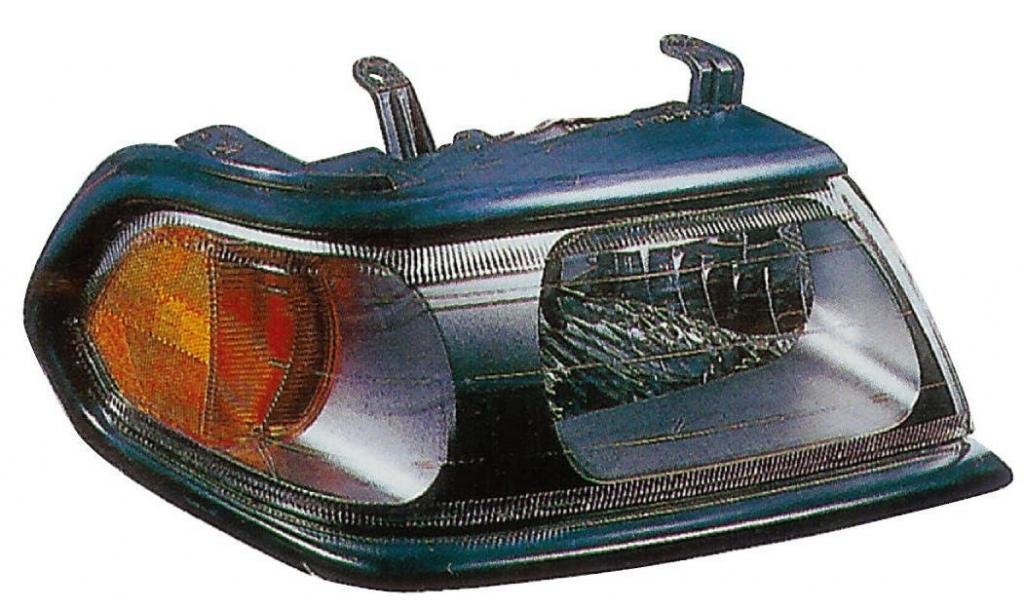 DEPO 314-1131R-AS2 Replacement Passenger Side Headlight Assembly (This product is an aftermarket product. It is not created or sold by the OE car company)