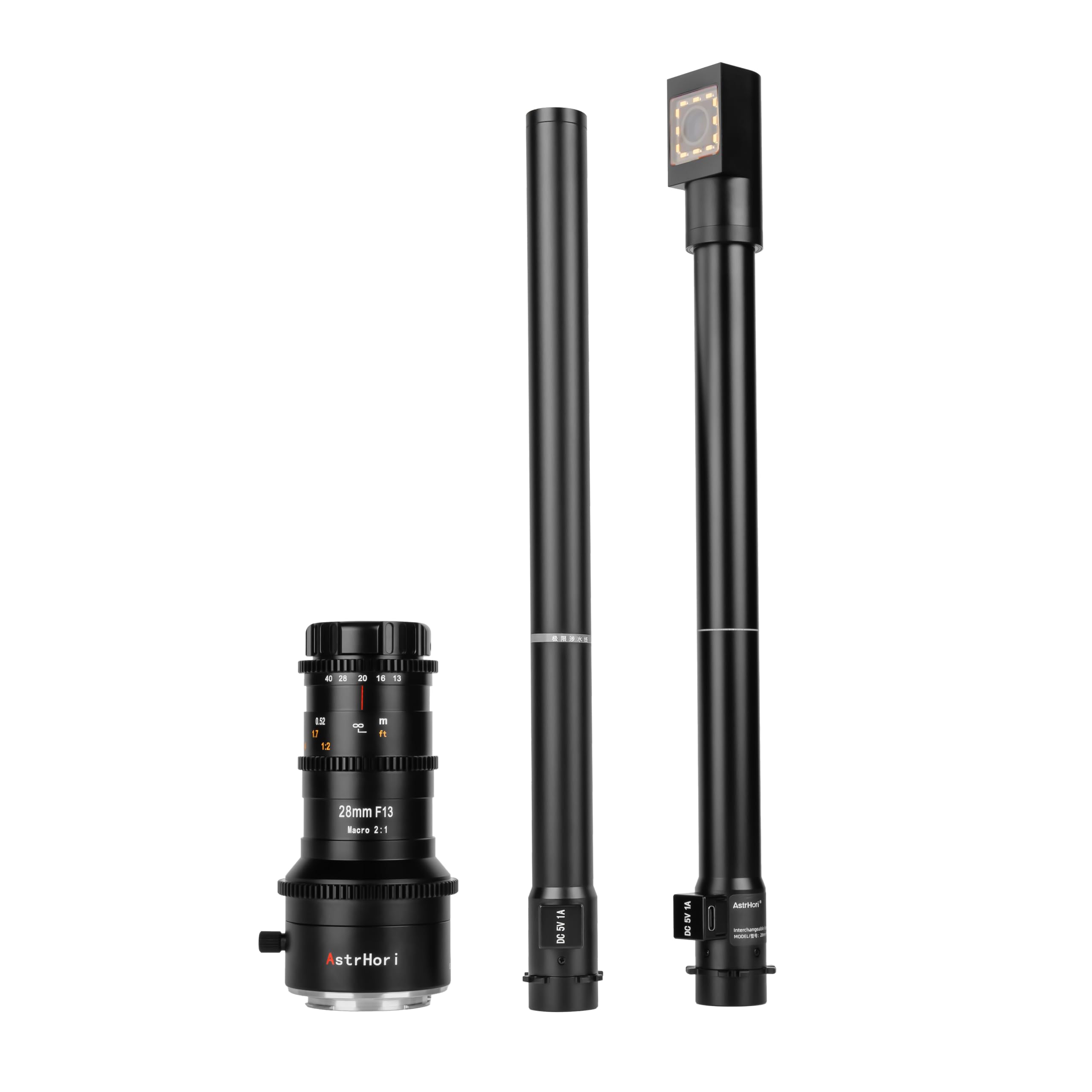 Amazon.co.jp: AstrHori 28mm F13 Macro 2:1 Pro ペリスコープレンズ