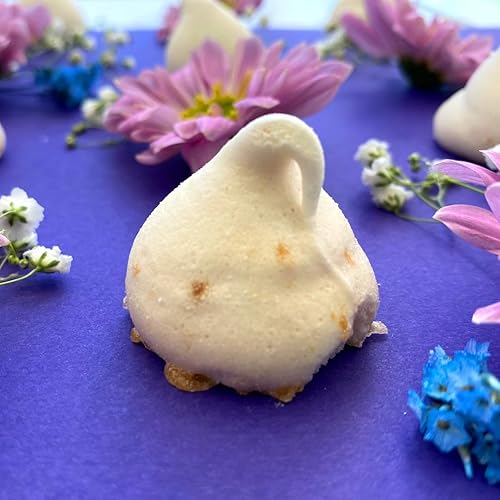 Miniatura 60 de Krunchy Melts Galletas originales de merengue | Sabor S'mores | Solo 90 calorías por porción | Sin grasa, sin gluten, sin lácteos (4 onzas)