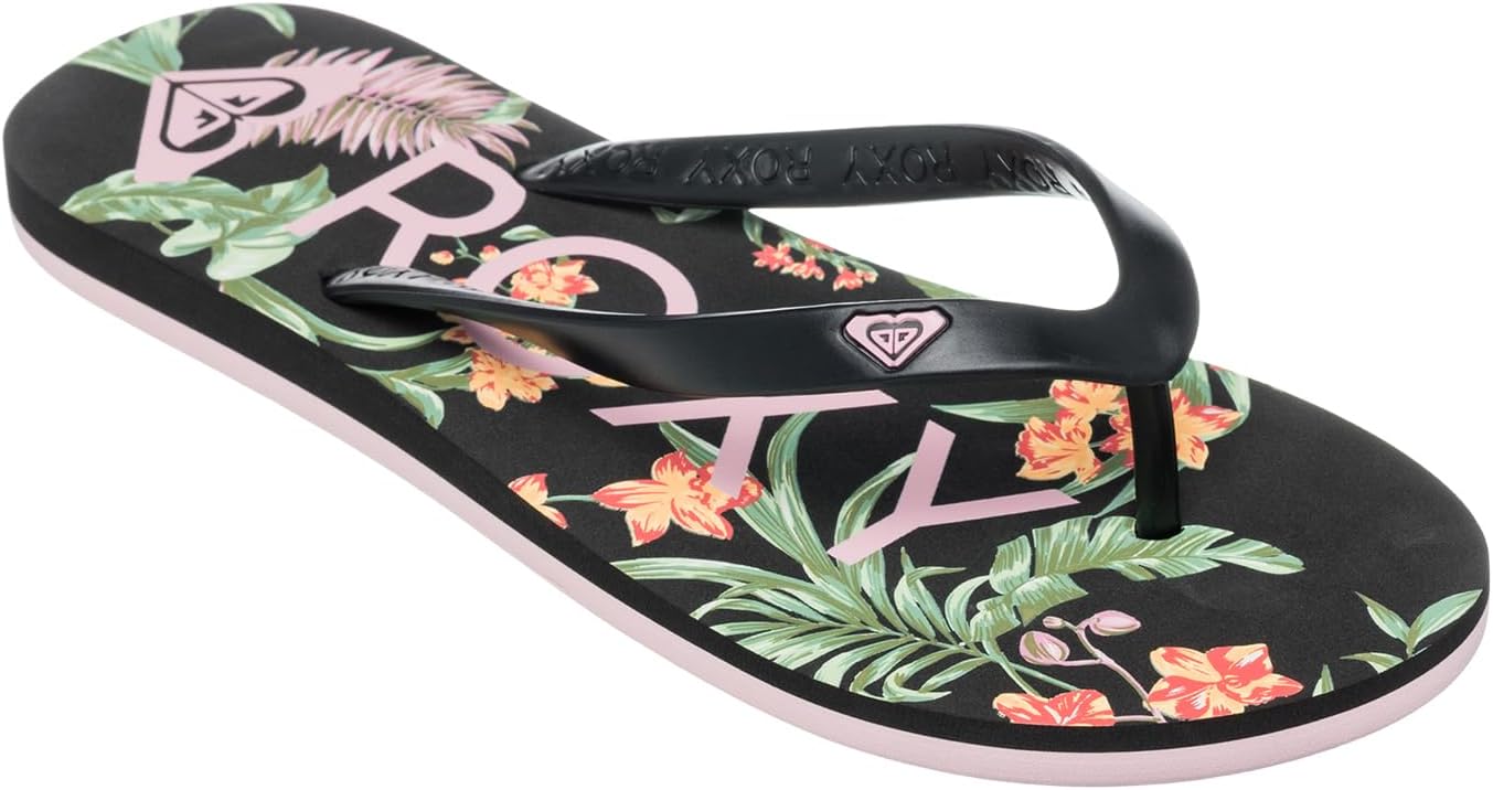 Amazon | ボタニカル柄ビーチサンダル | ROXY(ロキシー) | ビーチサンダル Amazon | ボタニカル柄ビーチサンダル | ROXY(ロキシー) | ビーチサンダル