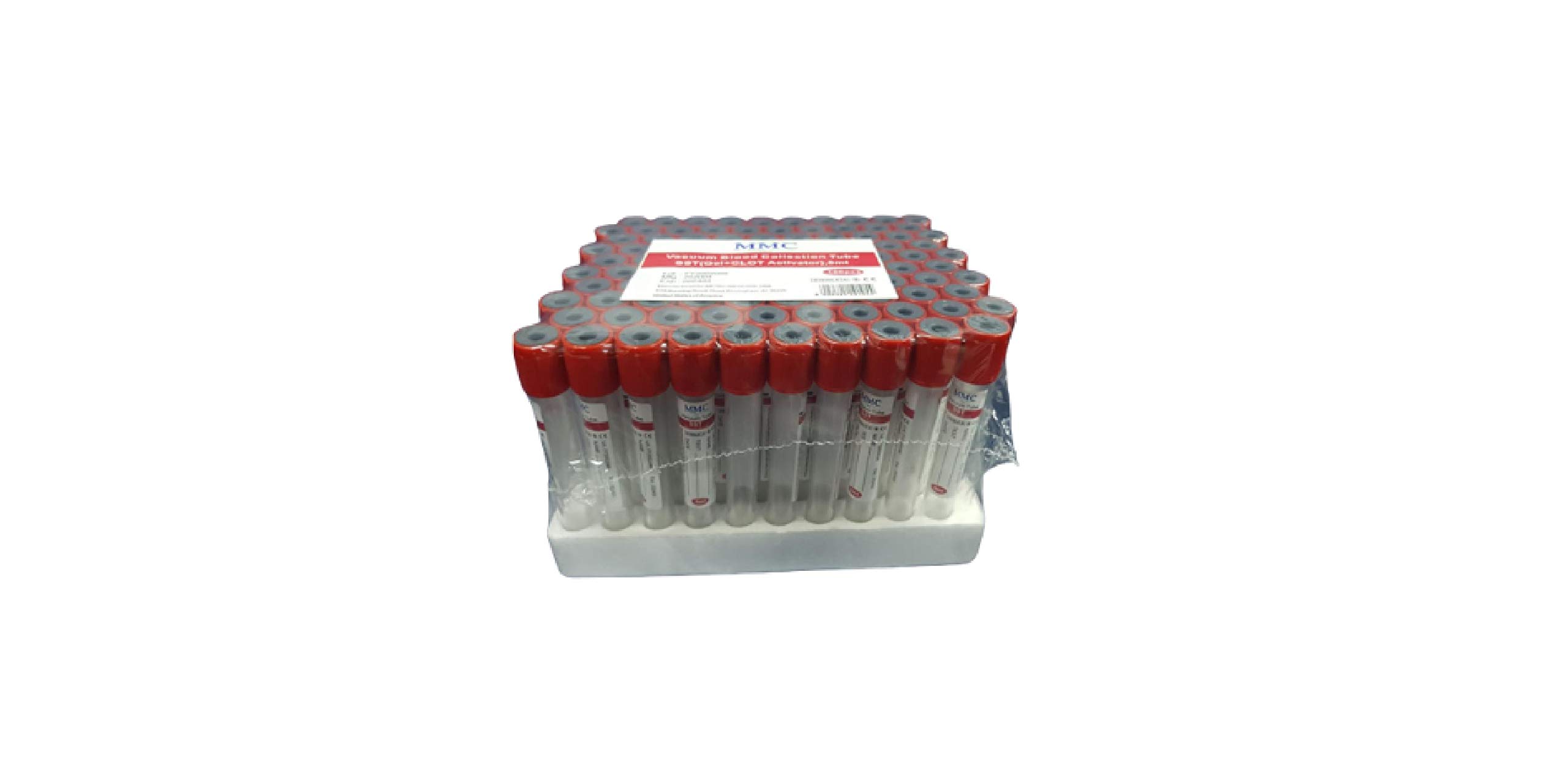 Diatech SST Tube Red Cap Clot Activator PET 5ML (13x100)