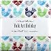 Moda Folk Art Holiday Charm Pack, Set of 42 5-inch (12.7cm) Precut Cotton Fabric Squares
