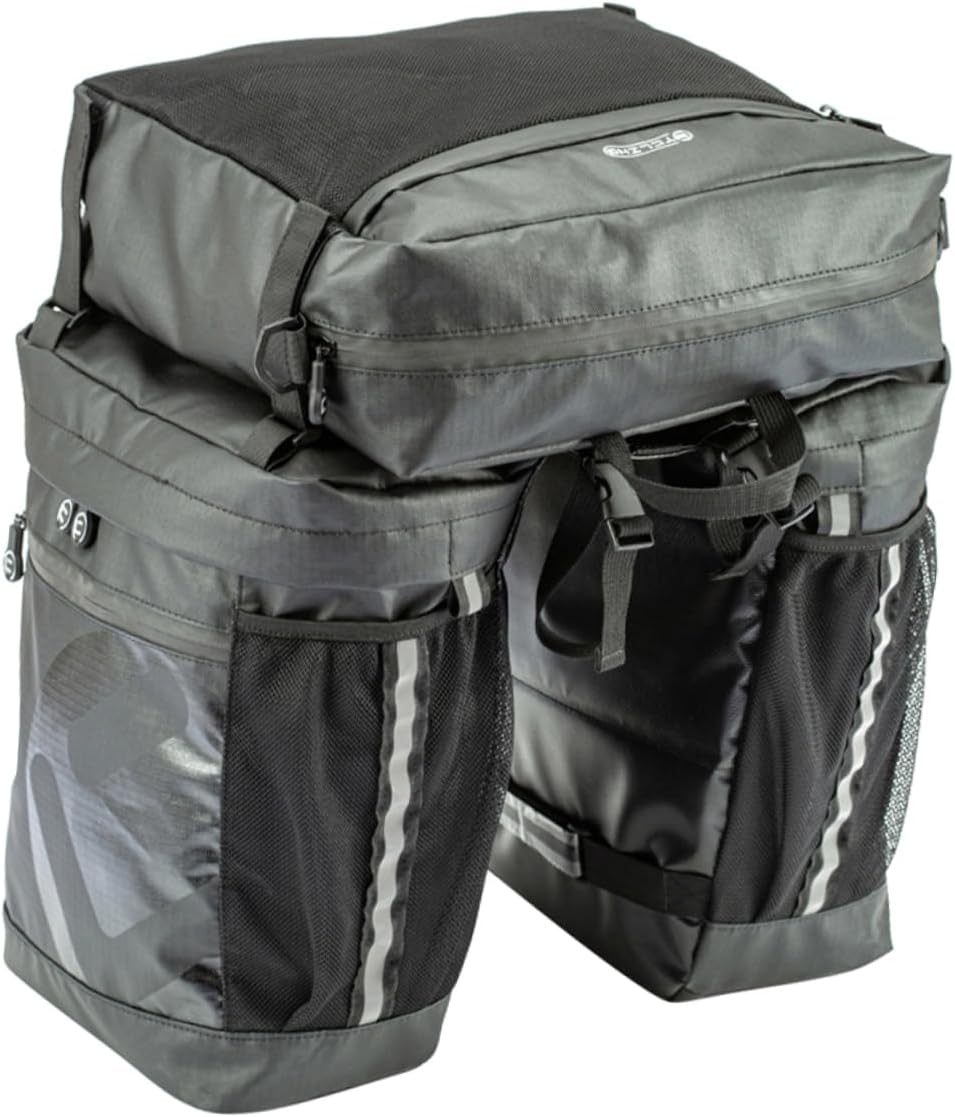 1pc Capacity Rear Bag for Mountain Bike Carry Saddle Bag for -distance Cycling and Outdoor Travel Convenient Installation Structure