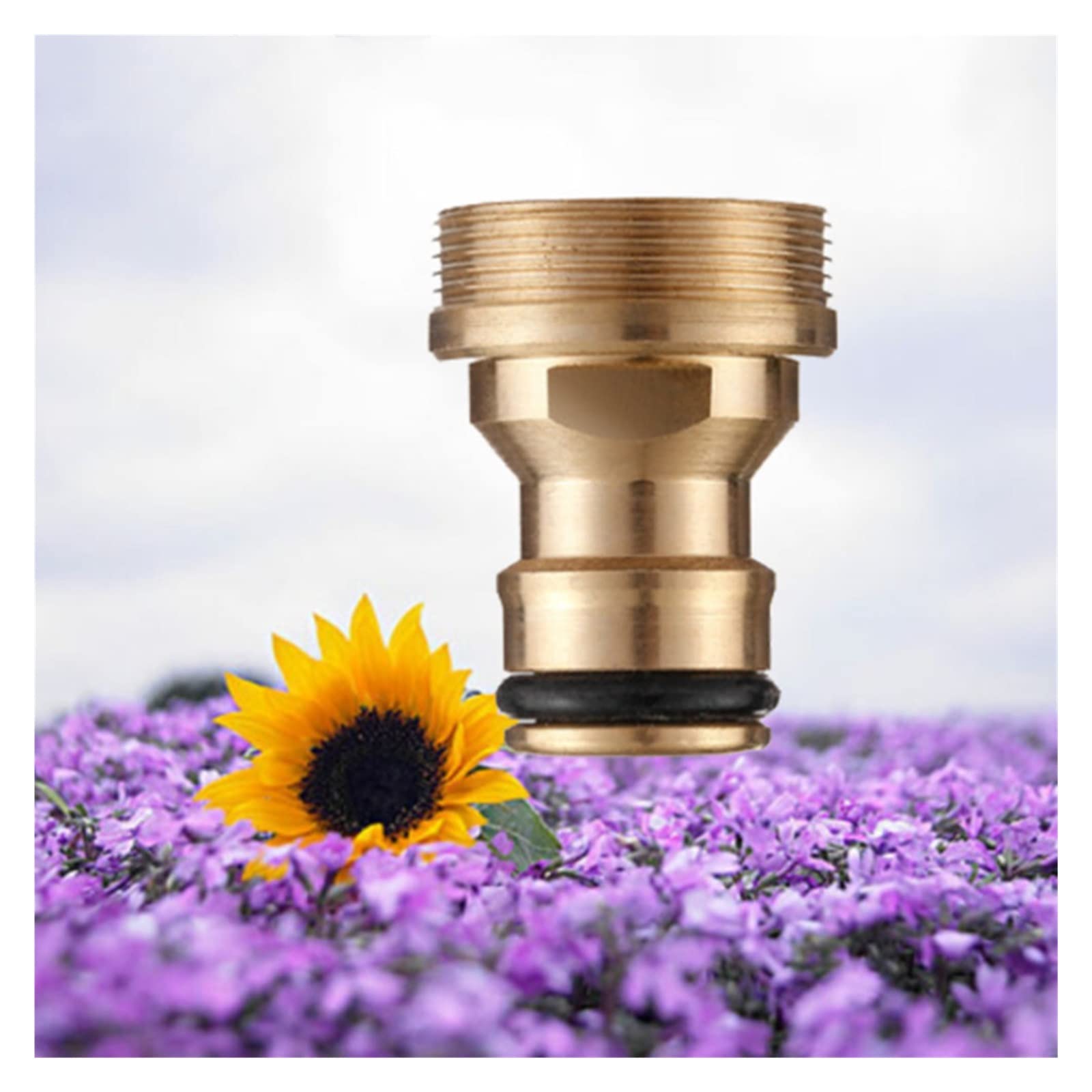 resistir extremos de alta presión y temperatura Conector de grifo de lavabo de cobre, extensor de grifo de jardín, conexión de lavado de tubería de agua, adaptador de grifo de latón, accesorios de int
