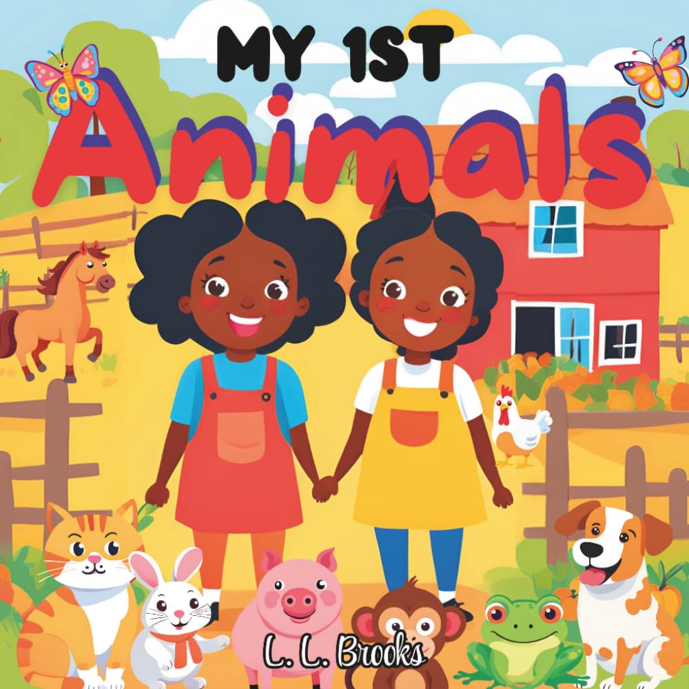 My 1st Animals: A Fun First Animal Book for Toddlers
