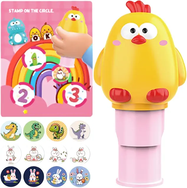 Babblarna Klistermärken: Self-Adhesive Stamp & Sticker Toy Set for Kids