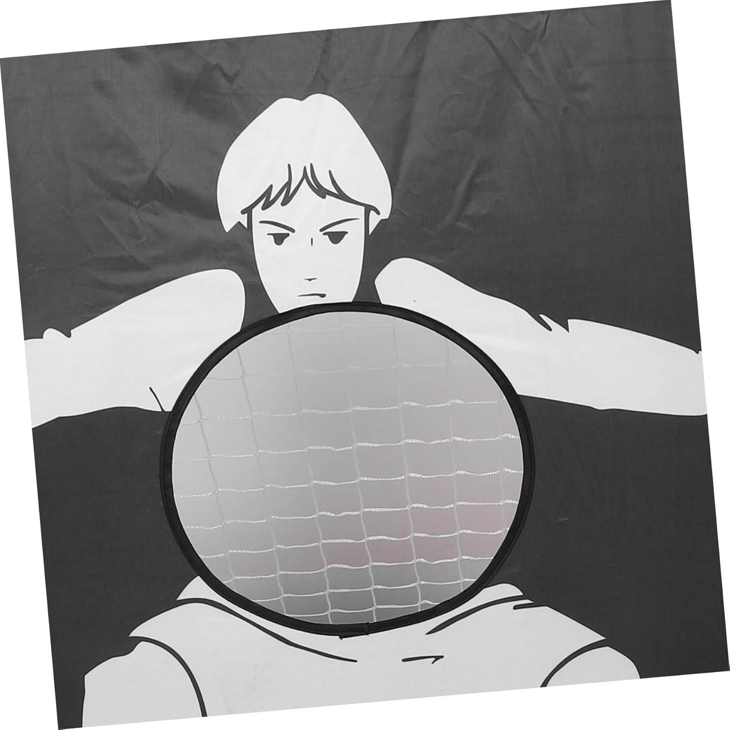 VANZACK Portable Football Goal Boys and Girls Soccer Goal Indoor Soccer Net Collapsible for Easy Storage Boys and Girls