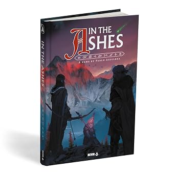 Devir - in the Ashes Gamebook RPG, Solo & Cooperative Adventure Book with Tactical Combat & Story Choices, Narrative Role-Playing Game for Teens and Adults, Ages 12+, 12 Players, English Version