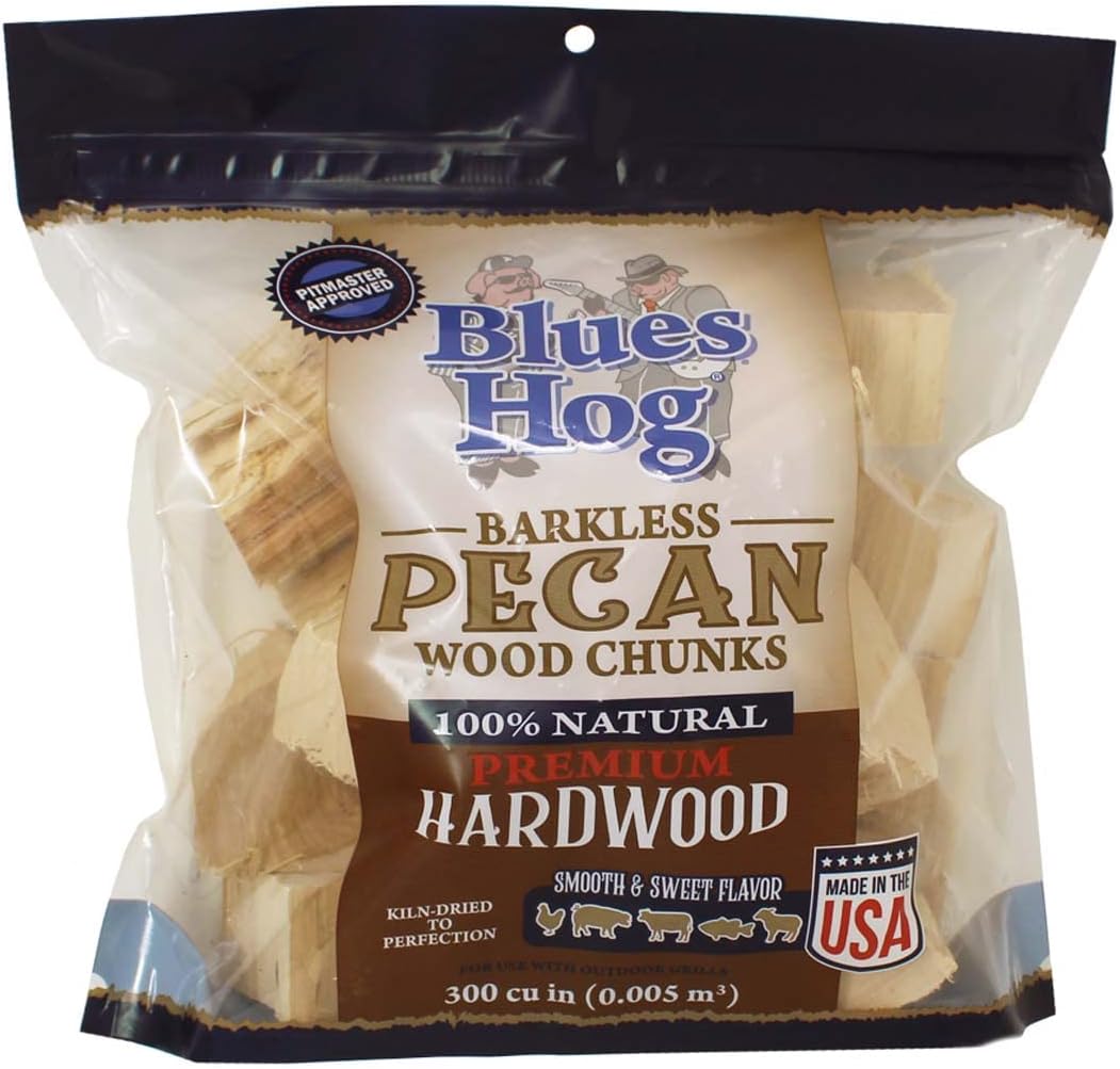Wood Chunks (Pecan, 300 Cu. in.)