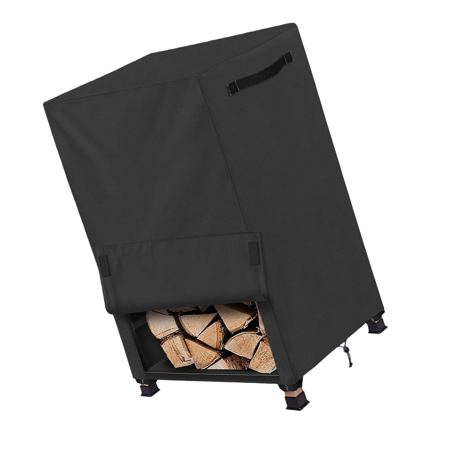 APGLSXY Duty Weather Resistant Firewood Rack Guard Designed for Easy Portability and Ventilation in Humid Climates Dustproof Cover