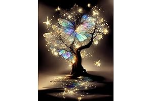 WUDWL Diamond Painting Kits: Big Black Friday Deals on 5D Diamond Painting...