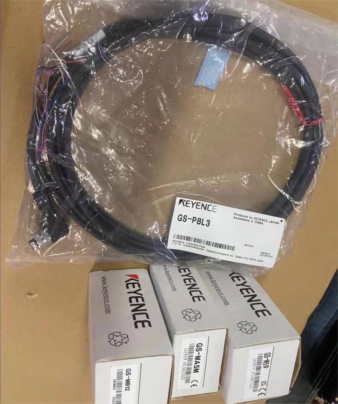 1 PCS GS-P8L3 Original Spare Parts, 1-Year Warranty