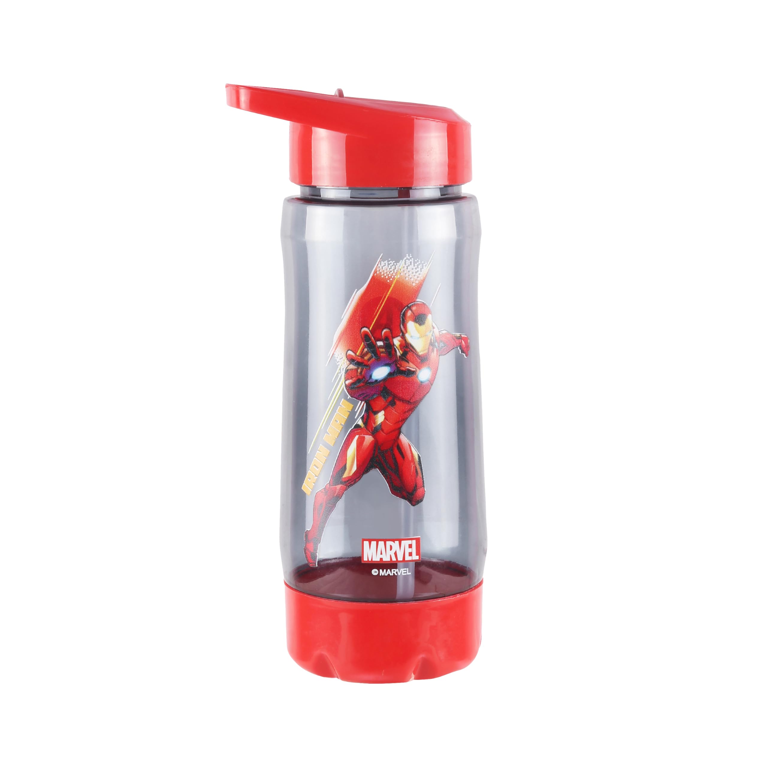 Marvel Avengers Iron Man School kids sipper water bottle | Red and Grey | AZ2022 (B0D3DSHDRX) Amazon Price History, Amazon Price Tracker