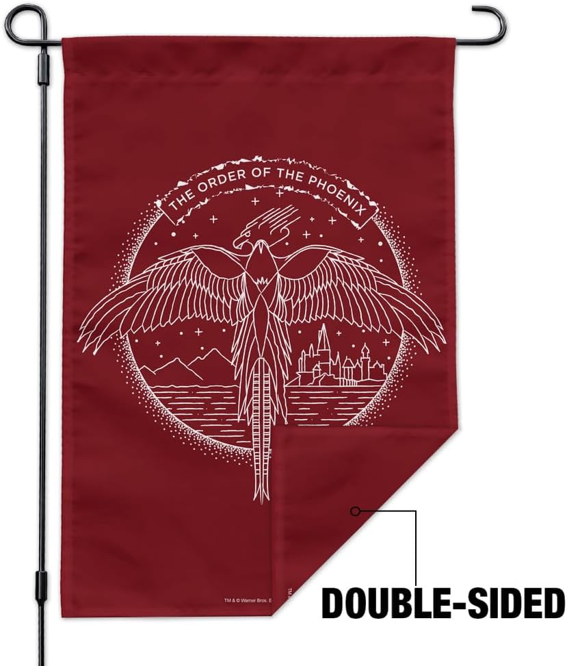 Harry Potter The Order of the Phoenix Garden Yard Flag