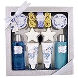 REGALO SET DE BAÑO PERFUME DE MUSK FLORAL: Reconocido durante varios siglos por sus múltiples virtudes, el almizcle es la sustancia más utilizada en el mundo del perfumes .