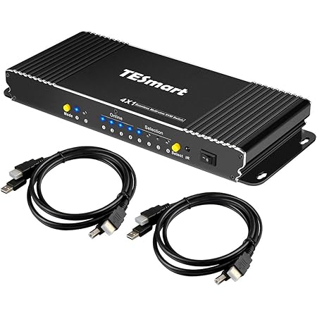 Tesmart Hdmi Kvm Switch 4k 30hz Kvm Switcher 4 In 1 Out Audio Seemless Kvm Switches Picture In Picture Mode Usb 2 0 Ir Remote Hotkey Auto Switching Mit 2x1 5m Kvm Kabel Tesmart Hdmi Kvm Switch 4k 30hz Kvm Switcher 4 In 1 Out Audio Seemless Kvm Switches Picture In Picture Mode Usb 2 0 Ir Remote Hotkey Auto Switching Mit 2x1 5m Kvm Kabel