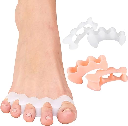 Silicone Toe Separator, Toe Separator, Silicone Toe Separator for