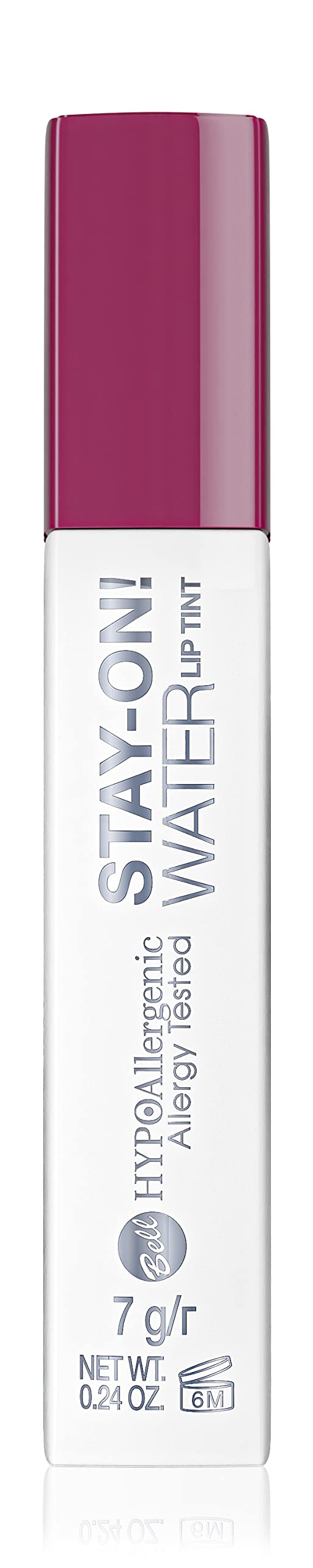 bell Hypoallergenic Stay - On! Water Lip Tint 04 Fame Fuchsia Vegan 7g