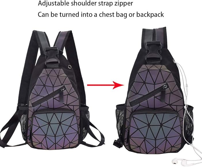 Geometrischer rucksack Clearance