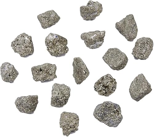 SUPERFINDINGS 7.05 oz de piedras naturales de calcopirita a granel 18 24.5 x 16.5 21 x 13 0.591 in Wicca Reiki sin agujero piedras sueltas sin