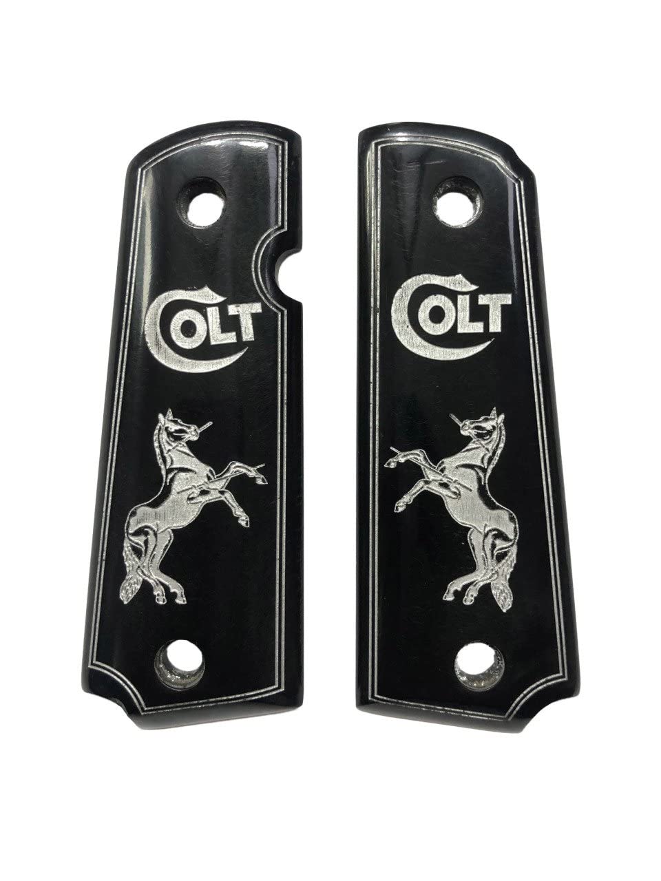 Colt 1911 Pistol Grip, Full Size 1911 (Government/Commander) Pistol Grip fatto a mano da Plexi Ars.P02