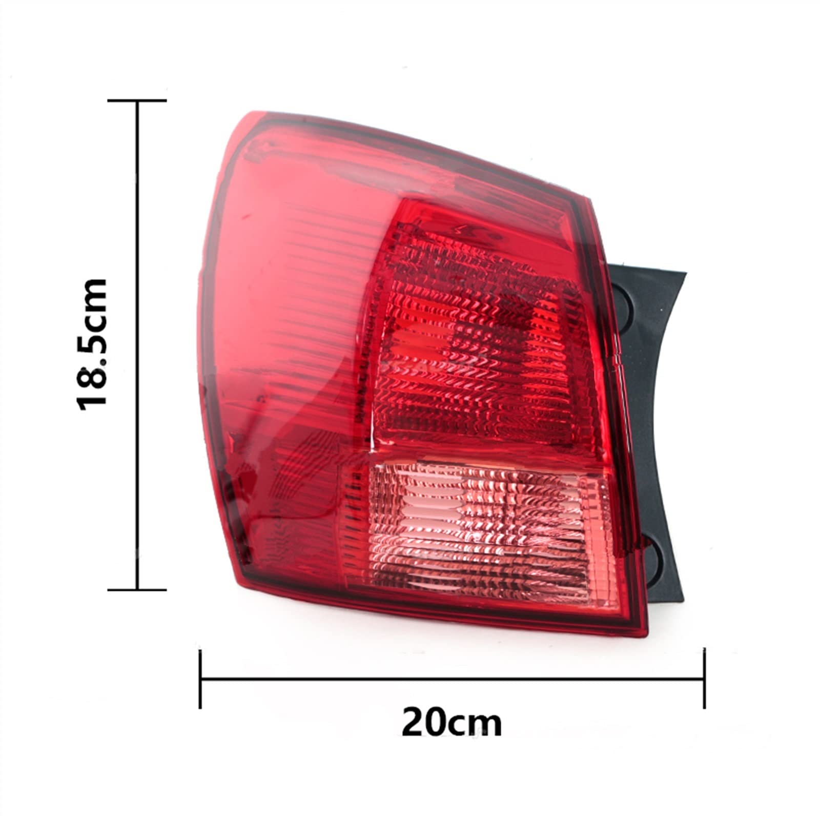 Fanale Posteriore Esterno Per Nissan Qashqai 2007-2010 – Luce Stop E Segnale A LED, Senza Lampadina, Design Moderno