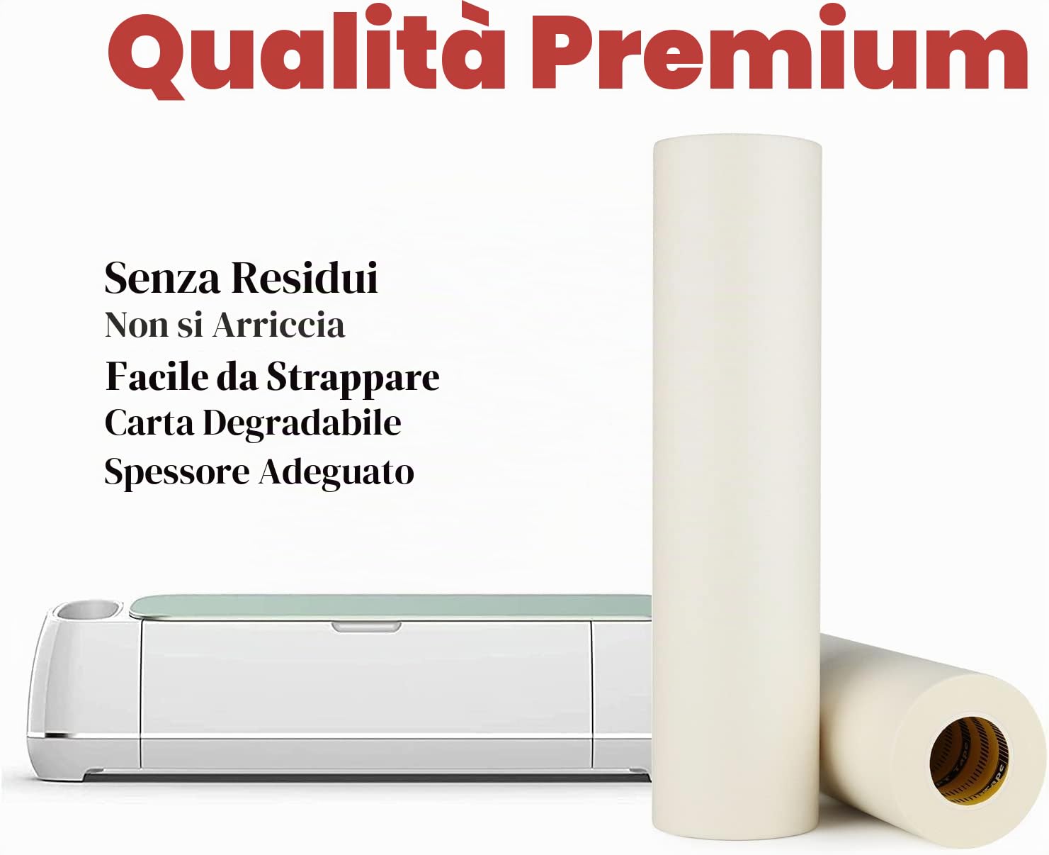 LLPT Nastro di Trasferimento per Vinile da 305mm x 30m | In Vinile Facilmente Senza Bolle, Efficace per Taglierine Artigianali, Adesivi, Vetro, Finestre, Progetti Fai da te