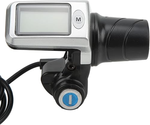 Miniatura 6 de VBESTLIFE Kit de controlador de motor eléctrico sin escobillas de 3648V 1500W, controlador eléctrico sin escobillas con pantalla LCD, kit de agarre