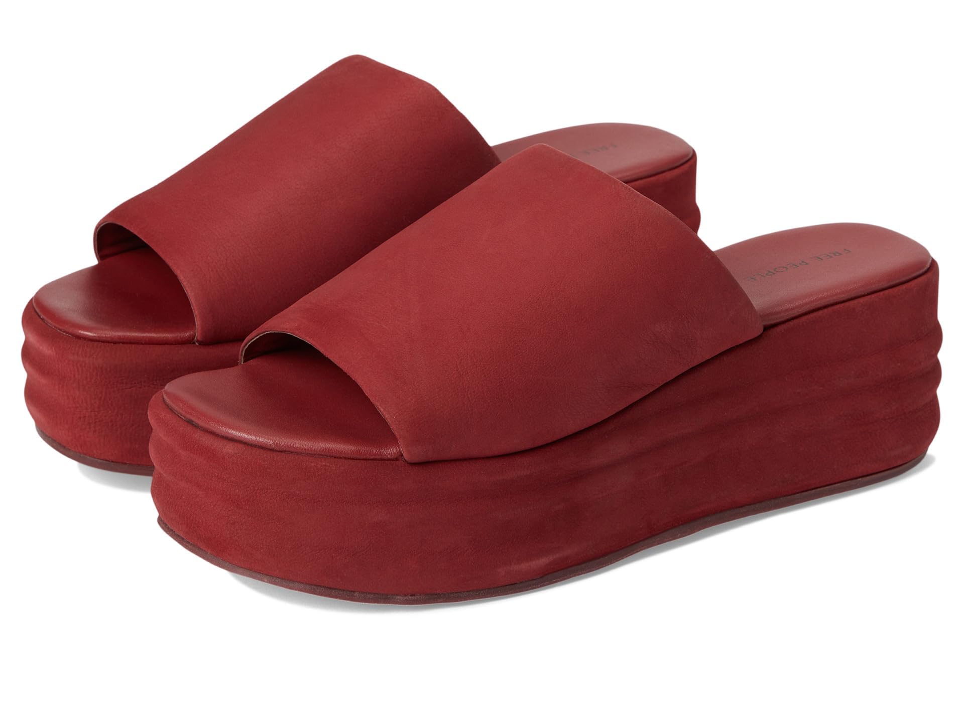 Free People Harbor Flatform Sandals | Casual Sandals