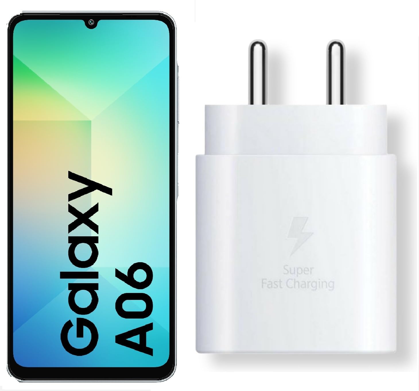 25W C-Type Super Fast Adapter Compatible with Samsung Galaxy A06 Super Fast Charger Adapter for S24/S23/S23 fe/S22/S21/21 fe/S20/M14/M33/M13/M35/M05/A14, A15/S24 fe/A16 5g, White-image-20