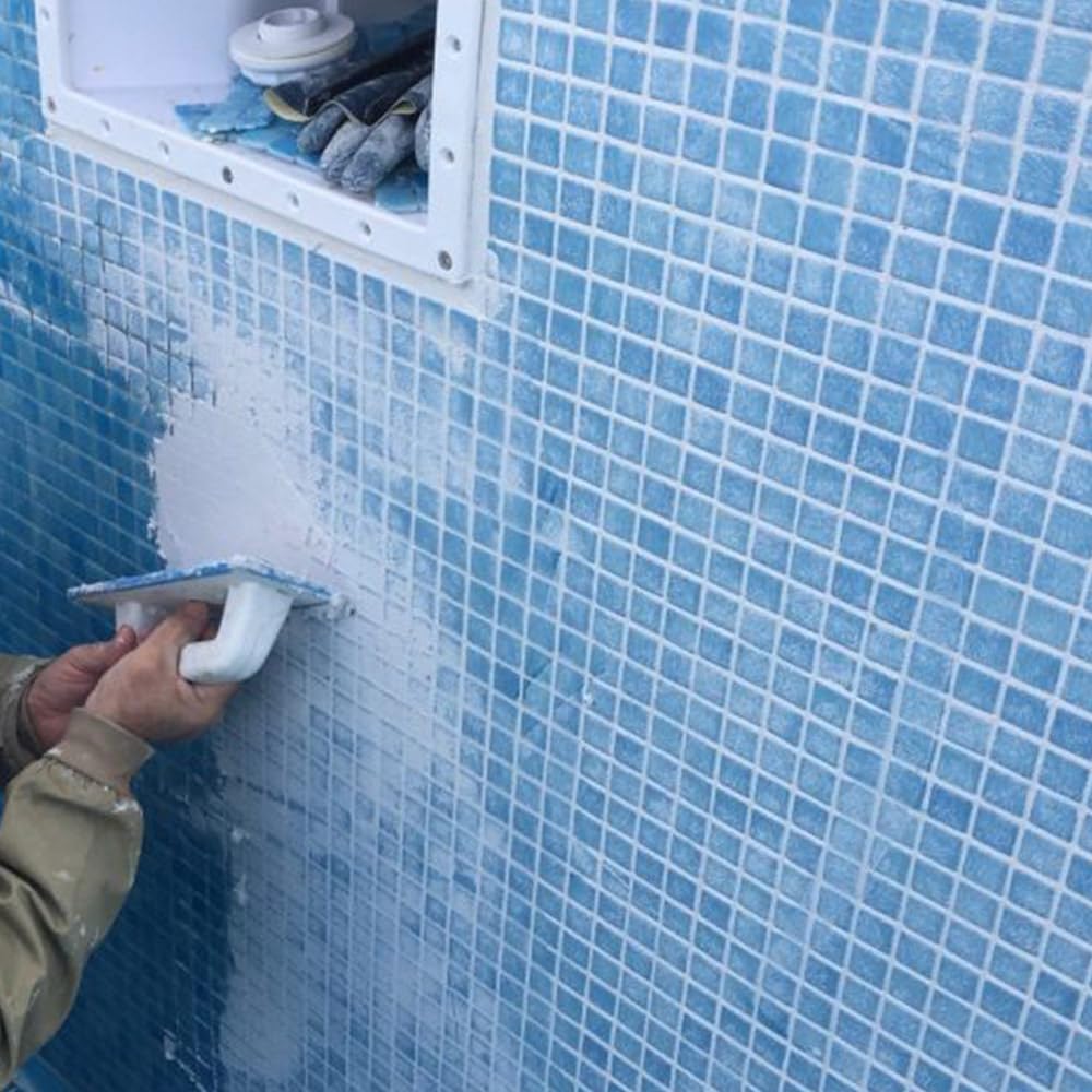 Mortero para Juntas y Grietas Imperjunta Flex Blanco 4 kg | Mortero de rejuntado para gresite, azulejo y baldosas. Ideal para baños, terrazas, piscinas, depósitos y fachadas.