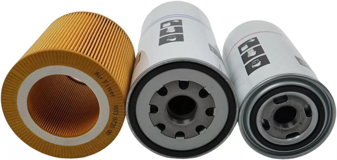 Filter Kit 2901-0866-01 2901086601 Compatible for Atlas Copco Compressor GA15-22 GA15-18-22 1622035101 1613872000 1613610500